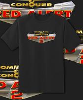 Command And Conquer 2 Red Alert Retro Arcade Game Video Game T Shirt  Fast Ship! S
