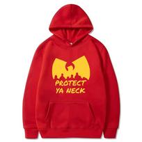 90-ųjų Wu Clan Grafikos Hudiniai Marškinėliai Vyrams Moterims hip hop Vilnos Sportinis Kostiumas Ilgomis Rankovėmis Vintažinis Streetwear Unisex Hudinė Palaidinė S
