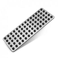 Carmonsons Footrest Pedal Pad Cover for Mercedes Benz A B C E S CLS CLA GLA GLK