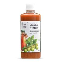 Medaus ir prieskonių amlos sultys, turtingos vitaminu C - 500 ml | Tinka sveikiems plaukams ir odai | Gerina virškinimą, stiprina imunitetą