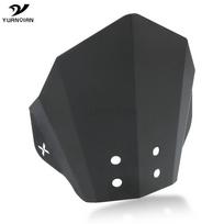 For CFMOTO 700CLX Motorcycle Rear Fender Front Fender 700CL-X Retrofitting Anti Throwing Mud Tile Water Baffle ABS 700 juoda