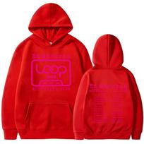 Ed Sheeran Loop Tour Australia and New Zealand 2026 Tour Hoodies Men Women Clothing Fashion Harajuku Oversized Sweatshirts Coats S pink