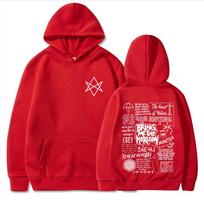 Bmth Roko Muzikos Marškinėliai Bring Me Horizon Hoodies Harajuku Megztiniai Viršutiniai Drabužiai Džemperiai Gerbėjų Dovana Viršutiniai Drabužiai S