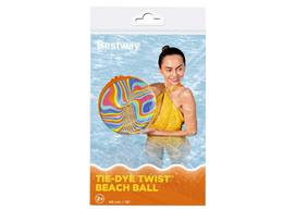 Pripučiamas paplūdimio kamuolys „Bestway“, 46 cm, TWIST