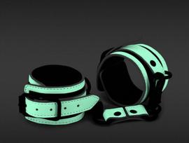 Ns Novelties Glo Wrist Cuff 18862-GLOW