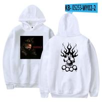 Raperis Kontra K Hoodies Dainininko Grafinis Spausdinimas Nauji Džemperiai Gerbėjams Ilgomis Rankovėmis Vyriški Moteriški Drabužiai Sudaderas Hip Hop Hoody S