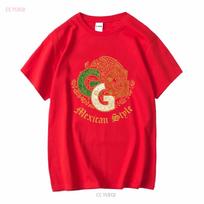 Naujas GGG Triple G Meksikietiško stiliaus Golovkin Boksininkas Vyriški marškinėliai tee Gennady vintage Skalbti Patogūs homme Tamprios S