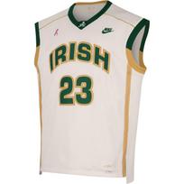 Nike FW25 Airijos 23 LeBron James St. Vincent-St. Mary Spalvų Blokų V-Kaklo Berankovis Tankinis Viršus Unisex Viršūnės IF0292-133 2XL