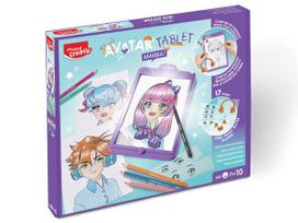 Šviečianti dėžutė Maped Creativ Avatar Studio Manga