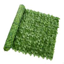 Dirbtinis lapų privatumas 0,5 MX1 apsaugotas dirbtinis žaluma sienų gyvatvorių tvora lauko namams Green Dill Leaves