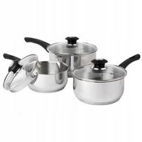 Russell Hobbs puodų rinkinys Easy Strain, 6 dalių