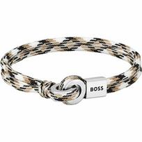 Elegantiška tekstilinė apyrankė Sport 1580471 - Ilgis: 19 cm