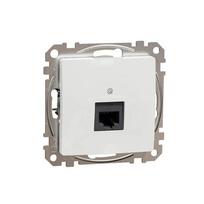 Integruotas duomenų 1xRJ45 lizdas CAT6 UTP, mechaninis SEDNA Design