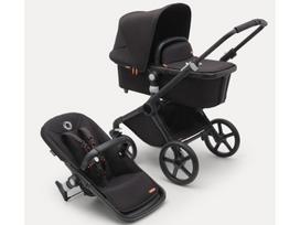 Universalus vežimėlis Bugaboo Fox Cub Midnight black/ midnight black/ black frame 4in1