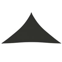 vidaXL Uždanga nuo saulės, antracito, 2,5x2,5x3,5m, oksfordo audinys, Antracito