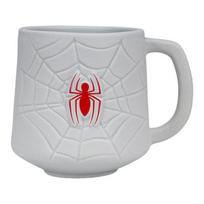 Puodelis Paladone Spiderman, 450 ml, baltas