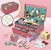 Advento kalendorius dėžutė su kanceliarinėmis priemonėmis Paladone Hello Kitty PP15340HKF