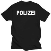 Policijos marškinėliai Saugumas Saugumas GSG Linksmas Marškinėliai Vyriški Marškinėliai Hip Hop Vaikino Dovana Aukštos Kokybės Prabangus Prekės Ženklas Parduodamas Populiarus XXXXL
