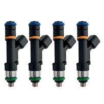 4 vnt. kuro purkštukai MAZDA 3 BK BL 5 CR CW 6 GH GG MX-5 NC 1.8 2.0 2005-2014 0280158103 L3G513250 Priedai 4pcs