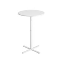Bistro stalas, 60x60x104.5 cm, baltas