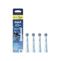 Oral-B iO Kids 6+ Stich 4 vienetų atsarginiai šepetėlių galvai