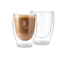 Berlinger Haus stiklinių dvigubomis sienelėmis rinkinys BH/8769N, skaidrus, 300 ml, 2 dalių