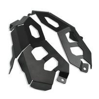 L&R variklio cilindro galvutės vožtuvo dangčio apsauginės apsaugos rinkinys, skirtas BMW R 1200 GS/RT/R/RS 2013-2018 R1200GS R1200RT juoda