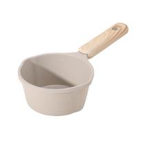2025 New Nonstick Small Pot Small Sauce Pan Flat Bottom Milk Pot Multifunctional Cooking Pot for Frying Nonstick Small Sauce Pot balta
