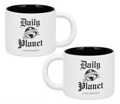 Puodelis Paladone Daily Planet, 400 ml, baltas