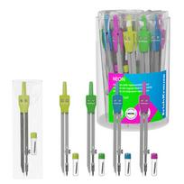 Skriestuvas metalinis ErichKrause Neon, 135 mm, su papildomu grafitu