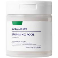 Eqqualberry - Swimming Pool Toner Pads - 70 pads