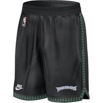 Nike Minnesota Timberwolves vidutinio juosmens su logotipu krepšinio šortai vyriški šortai HQ5256-010 L