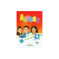 Access 4 Students Book (vadovėlis)