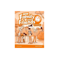 Family & Friends Second Edition 4 Workbook (pratybos)