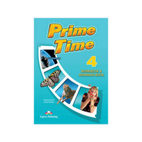 Prime Time 4 Workboo k& Grammar (pratybos)