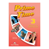 Prime Time 3 Workbook & Grammar (pratybos)