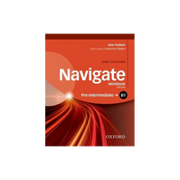 Navigate Pre-Intermediate B1 Workbook With Key and CD Pack