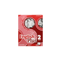 English Plus (New 2 edition) 2 Workbook with MultiRom (pratybos)