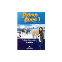 Prime Time 1 Public Speaking Skills Students Book