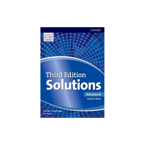 Solutions 3nd Edition Advanced Students Book (vadovėlis)