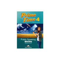 Prime Time 4 Public Speaking Skills Students Book