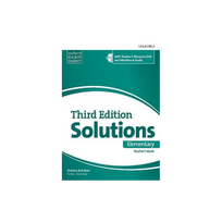 Solutions 3nd Edition Elementary Teachers Book