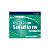 Solutions 3nd Edition Elementary Class Audio CD