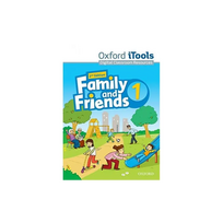 Family and Friends Level 1 Class Book Classroom Presentation Tool