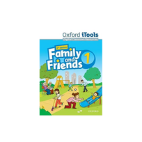 Family and Friends Level 1 Workbook Classroom Presentation Tool