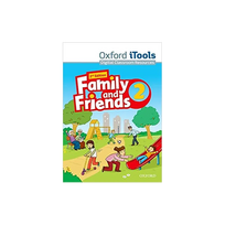 Family and Friends Level 2 Class Book Classroom Presentation Tool