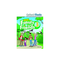 Family and Friends Level 3 Workbook Classroom Presentation Tool