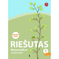 RIEŠUTAS. Matematikos vadovėlis 1 klasei 1 dalis (atnaujinta) (ŠOK)