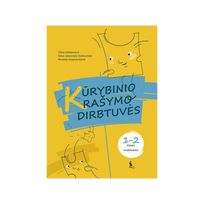 Lietuvių kalbos užduotys „Kūrybinio rašymo dirbtuvės“ 1–2 klasei