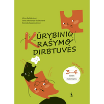 Lietuvių kalbos užduotys „Kūrybinio rašymo dirbtuvės“ 3–4 klasei,1 dalis
